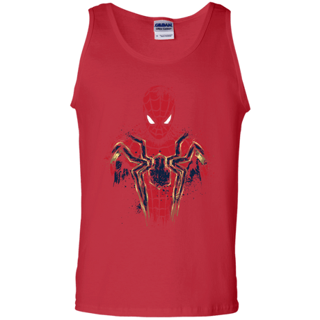 T-Shirts Red / S Infinity Spider Men's Tank Top