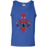 T-Shirts Royal / S Infinity Spider Men's Tank Top
