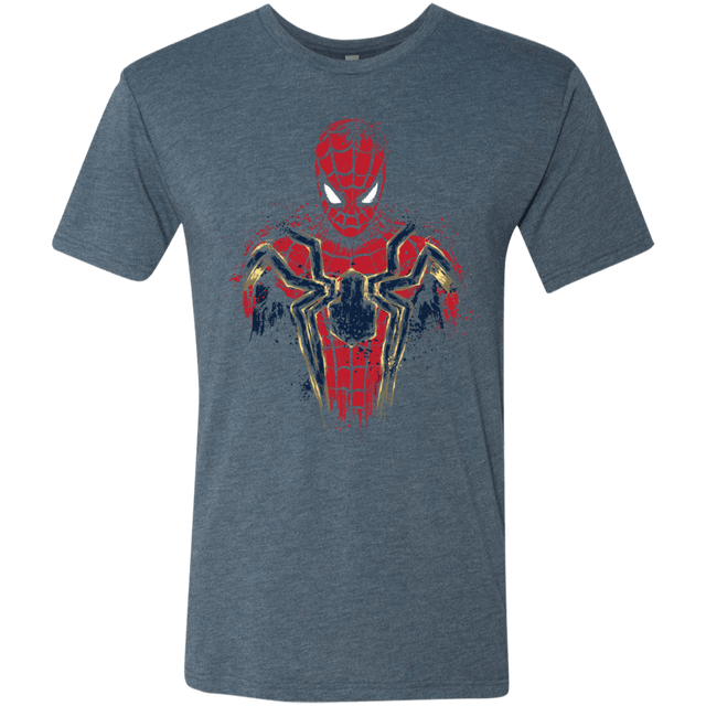 T-Shirts Indigo / S Infinity Spider Men's Triblend T-Shirt