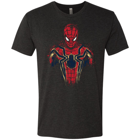 T-Shirts Vintage Black / S Infinity Spider Men's Triblend T-Shirt