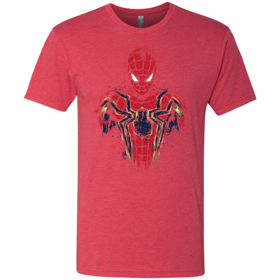 T-Shirts Vintage Red / S Infinity Spider Men's Triblend T-Shirt
