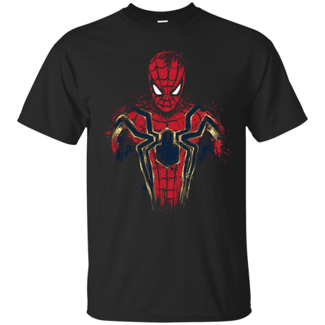 T-Shirts Black / S Infinity Spider T-Shirt