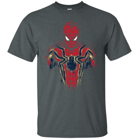 T-Shirts Dark Heather / S Infinity Spider T-Shirt