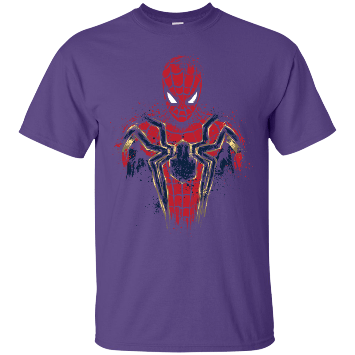T-Shirts Purple / S Infinity Spider T-Shirt