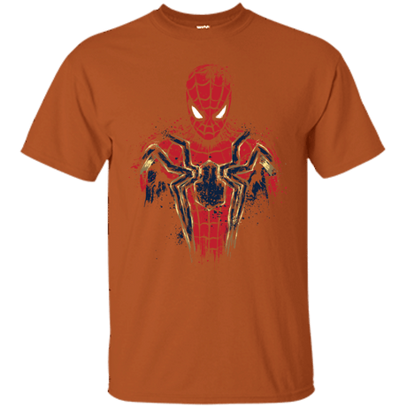 T-Shirts Texas Orange / S Infinity Spider T-Shirt