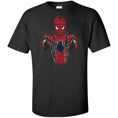 T-Shirts Black / XLT Infinity Spider Tall T-Shirt