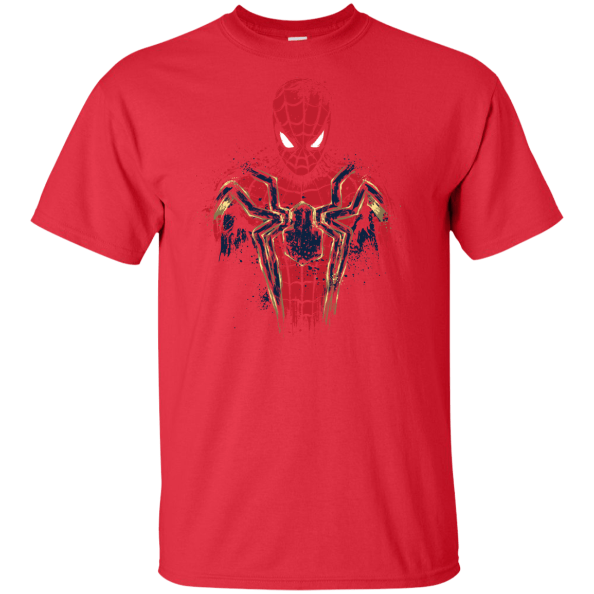 T-Shirts Red / XLT Infinity Spider Tall T-Shirt