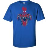 T-Shirts Royal / XLT Infinity Spider Tall T-Shirt