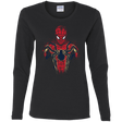 T-Shirts Black / S Infinity Spider Women's Long Sleeve T-Shirt