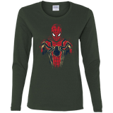 T-Shirts Forest / S Infinity Spider Women's Long Sleeve T-Shirt