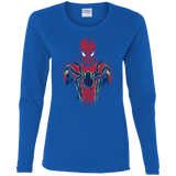 T-Shirts Royal / S Infinity Spider Women's Long Sleeve T-Shirt