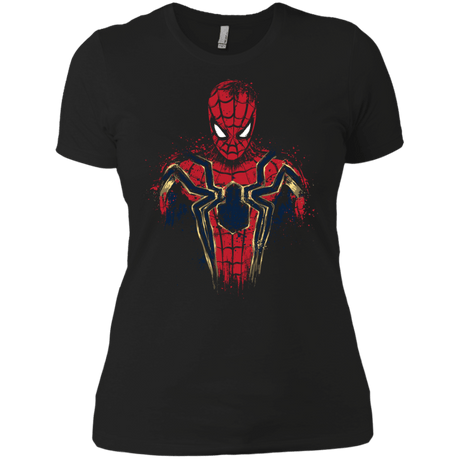 T-Shirts Black / X-Small Infinity Spider Women's Premium T-Shirt