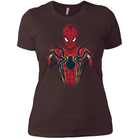T-Shirts Dark Chocolate / X-Small Infinity Spider Women's Premium T-Shirt