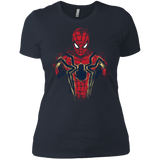 T-Shirts Indigo / X-Small Infinity Spider Women's Premium T-Shirt