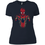 T-Shirts Midnight Navy / X-Small Infinity Spider Women's Premium T-Shirt