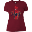 T-Shirts Scarlet / X-Small Infinity Spider Women's Premium T-Shirt