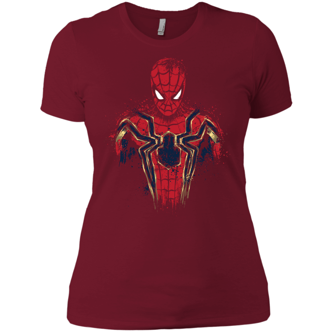 T-Shirts Scarlet / X-Small Infinity Spider Women's Premium T-Shirt