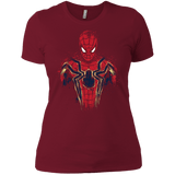 T-Shirts Scarlet / X-Small Infinity Spider Women's Premium T-Shirt