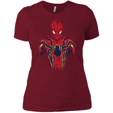 T-Shirts Scarlet / X-Small Infinity Spider Women's Premium T-Shirt