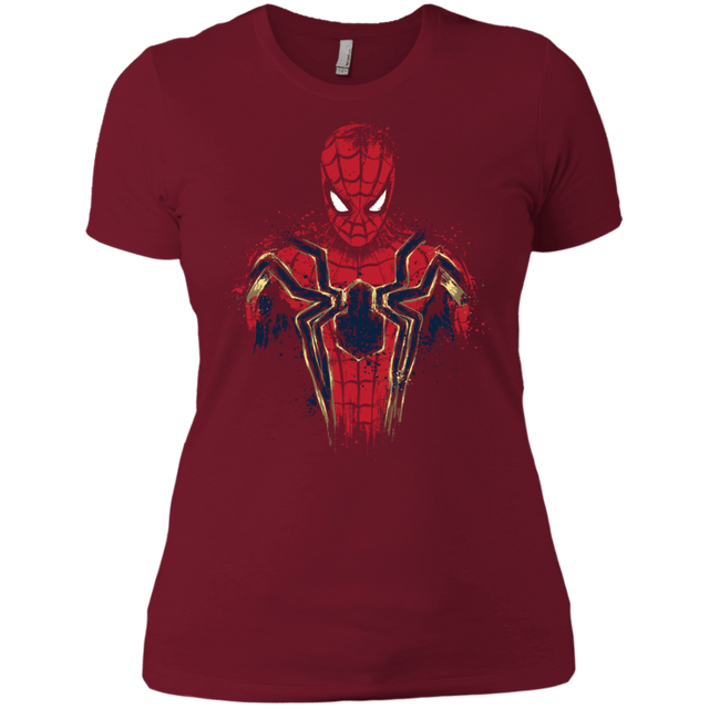 T-Shirts Scarlet / X-Small Infinity Spider Women's Premium T-Shirt