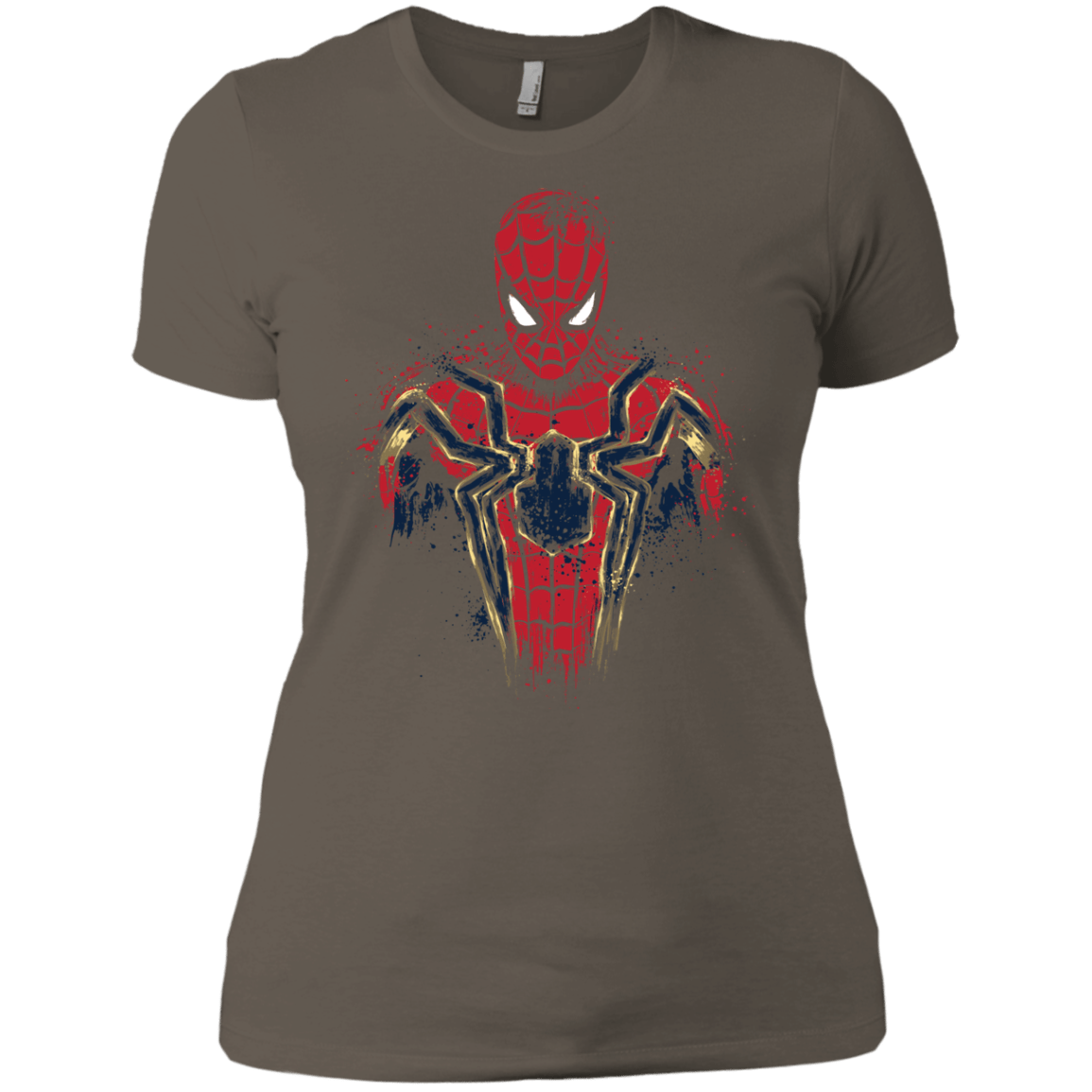 T-Shirts Warm Grey / X-Small Infinity Spider Women's Premium T-Shirt