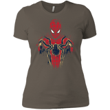 T-Shirts Warm Grey / X-Small Infinity Spider Women's Premium T-Shirt