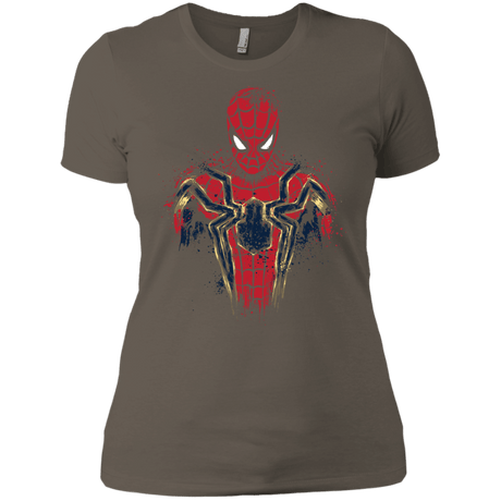 T-Shirts Warm Grey / X-Small Infinity Spider Women's Premium T-Shirt