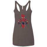 T-Shirts Macchiato / X-Small Infinity Spider Women's Triblend Racerback Tank