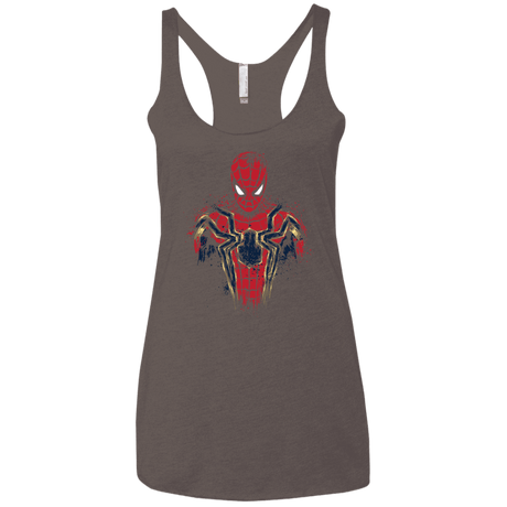 T-Shirts Macchiato / X-Small Infinity Spider Women's Triblend Racerback Tank