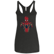 T-Shirts Vintage Black / X-Small Infinity Spider Women's Triblend Racerback Tank