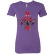 T-Shirts Purple Rush / S Infinity Spider Women's Triblend T-Shirt