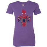 T-Shirts Purple Rush / S Infinity Spider Women's Triblend T-Shirt