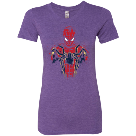 T-Shirts Purple Rush / S Infinity Spider Women's Triblend T-Shirt