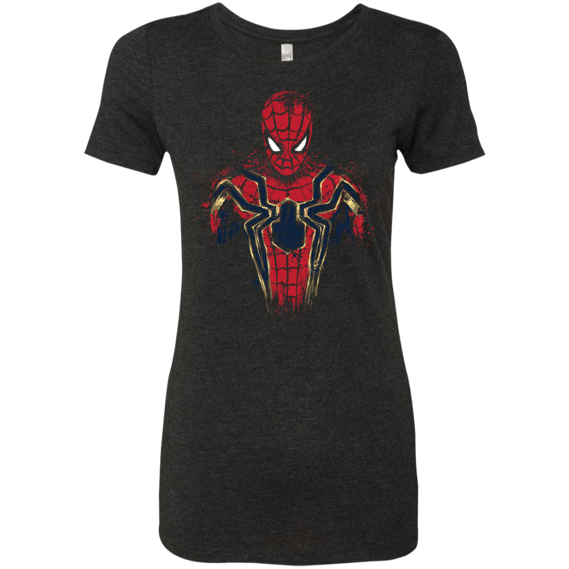 T-Shirts Vintage Black / S Infinity Spider Women's Triblend T-Shirt