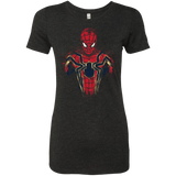 T-Shirts Vintage Black / S Infinity Spider Women's Triblend T-Shirt