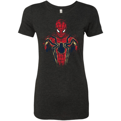 T-Shirts Vintage Black / S Infinity Spider Women's Triblend T-Shirt