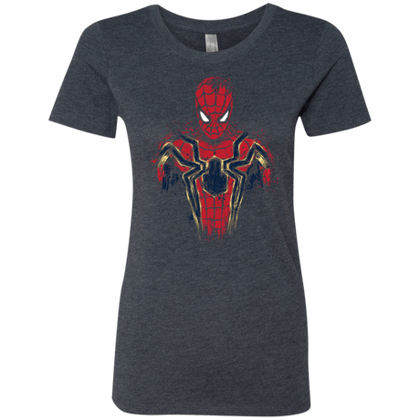 T-Shirts Vintage Navy / S Infinity Spider Women's Triblend T-Shirt