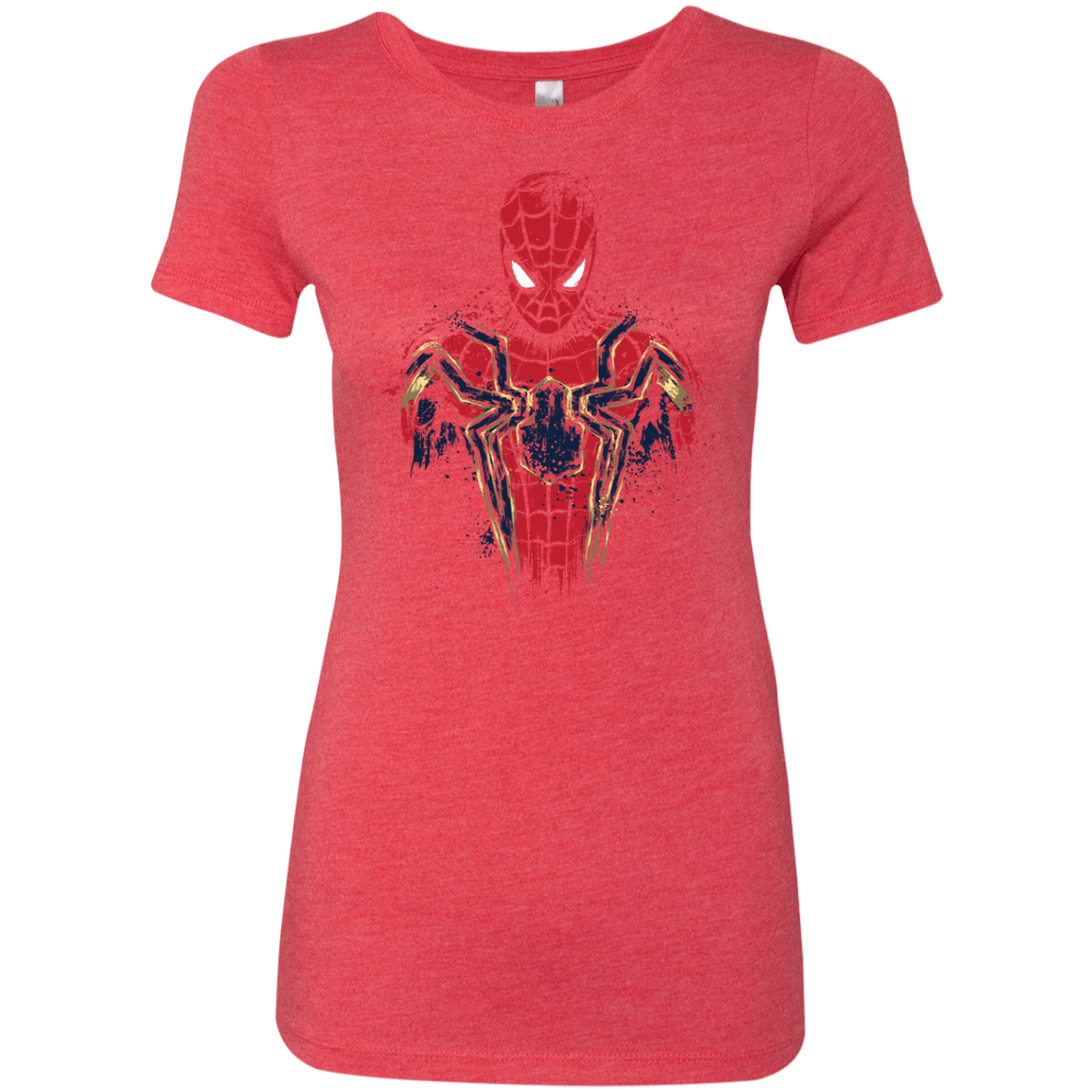 T-Shirts Vintage Red / S Infinity Spider Women's Triblend T-Shirt
