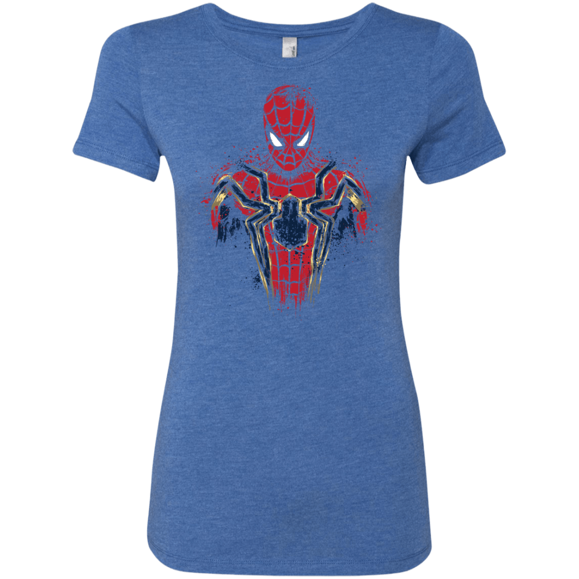 T-Shirts Vintage Royal / S Infinity Spider Women's Triblend T-Shirt