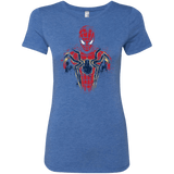 T-Shirts Vintage Royal / S Infinity Spider Women's Triblend T-Shirt