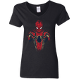 T-Shirts Black / S Infinity Spider Women's V-Neck T-Shirt