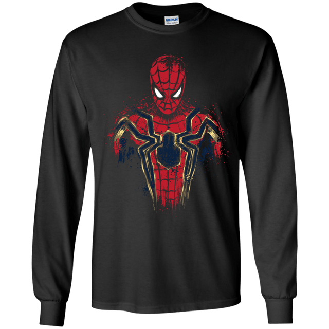 T-Shirts Black / YS Infinity Spider Youth Long Sleeve T-Shirt