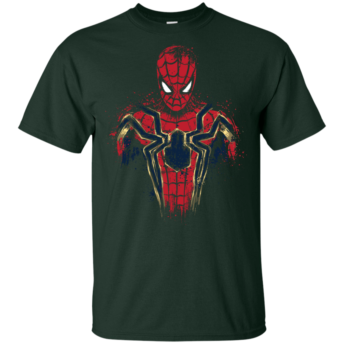 T-Shirts Forest / YXS Infinity Spider Youth T-Shirt