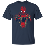T-Shirts Navy / YXS Infinity Spider Youth T-Shirt