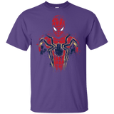 T-Shirts Purple / YXS Infinity Spider Youth T-Shirt