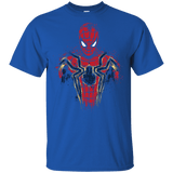 T-Shirts Royal / YXS Infinity Spider Youth T-Shirt