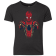 T-Shirts Vintage Black / YXS Infinity Spider Youth Triblend T-Shirt