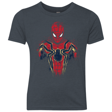 T-Shirts Vintage Navy / YXS Infinity Spider Youth Triblend T-Shirt