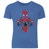 T-Shirts Vintage Royal / YXS Infinity Spider Youth Triblend T-Shirt