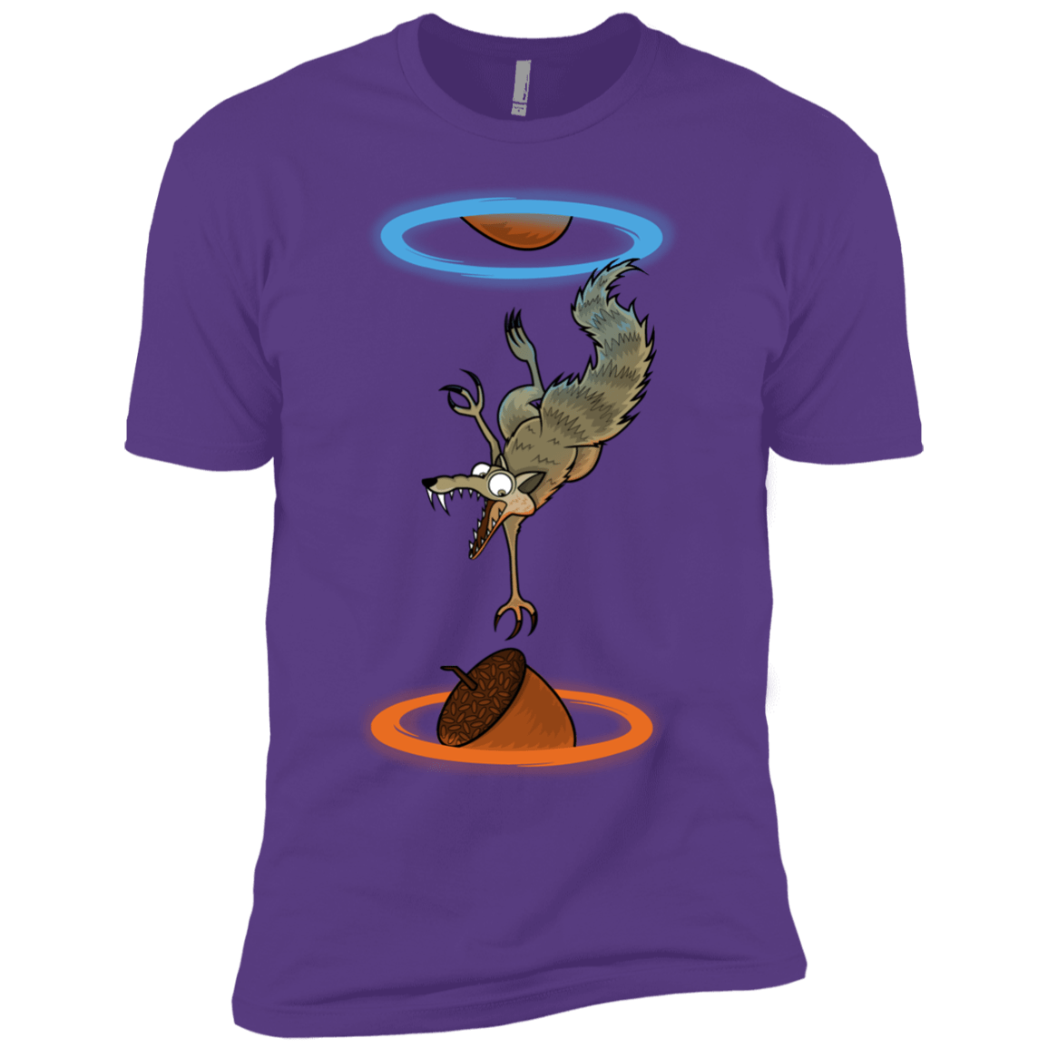 T-Shirts Purple Rush / YXS INFINUT Boys Premium T-Shirt